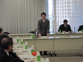 写真：原子力発電関係道県議会議長協議会