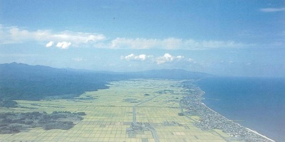 青森-蓬田_水田地帯