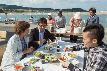 漁師鍋ランチ