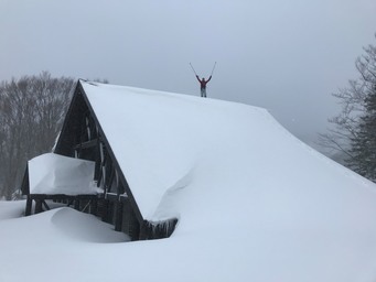 豪雪パラダイス