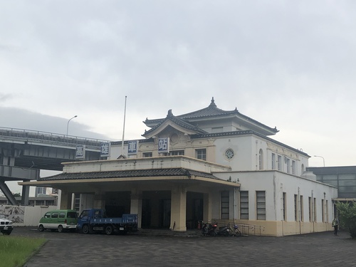 旧高雄駅舎