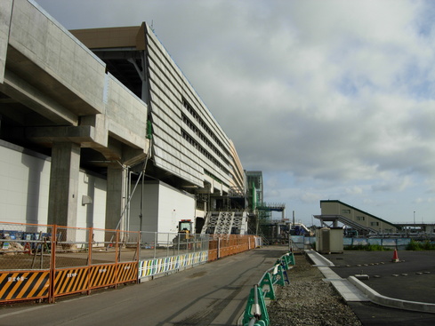 新幹線新青森駅南側