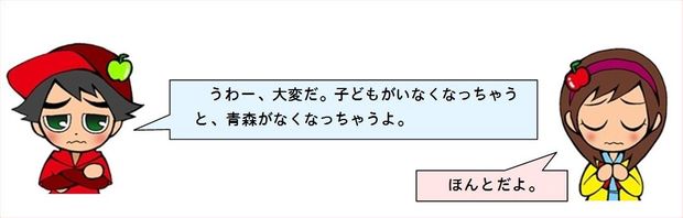 げんきくんとみくちゃん