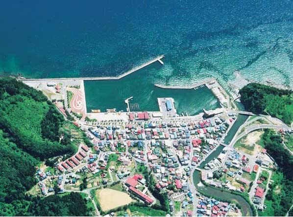 脇野沢漁港　本港　地域水産物供給基盤整備事業（特定）
