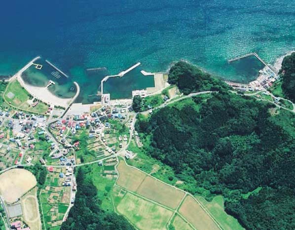 脇野沢漁港　瀬野地区　地域水産物供給基盤整備事業（特定）