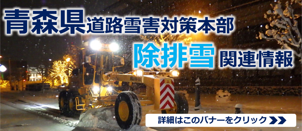 豪雪対策本部・除排雪関連情報
