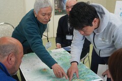 対話中