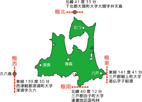 場所 気候 青森県庁ホームページ