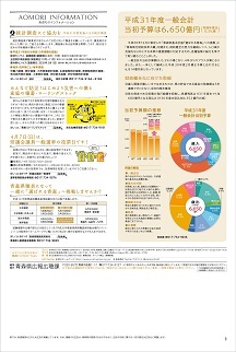 県民だより2019年4月号8ページ