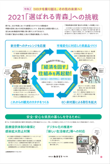 県民だより2021年4月号4ページ