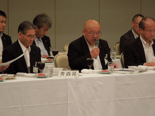 第128回北海道・東北六県議会議長会議2