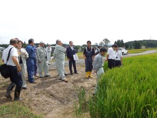 農林水産委員会県内調査(東青・下北)1