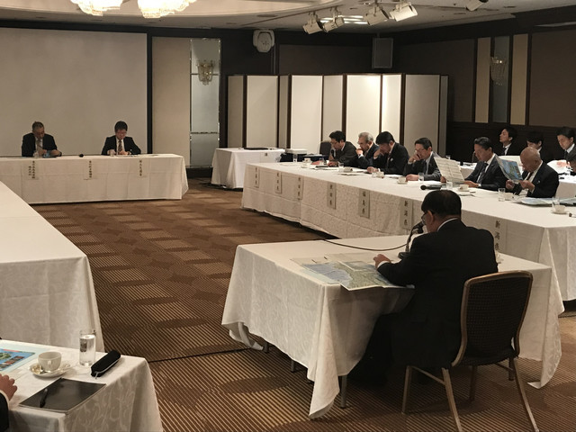 国土交通省等との五県合同意見交換会