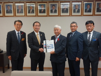 青森県指定自動車教習所協会要望活動