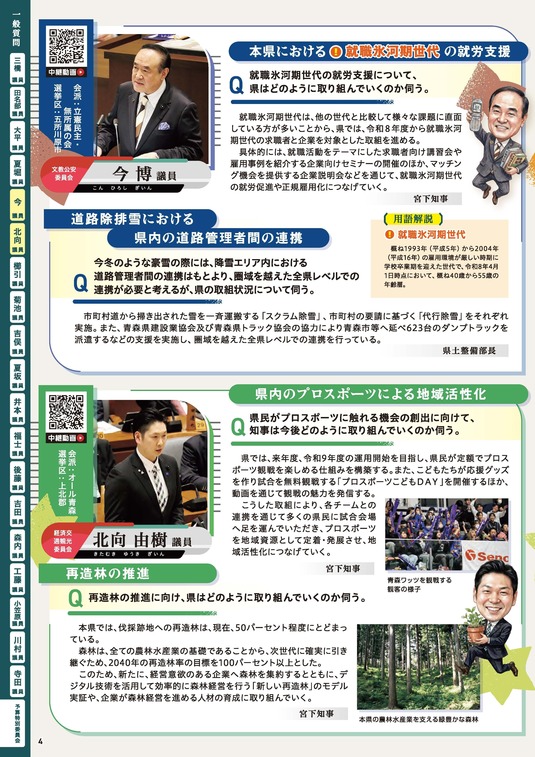 ４ページ