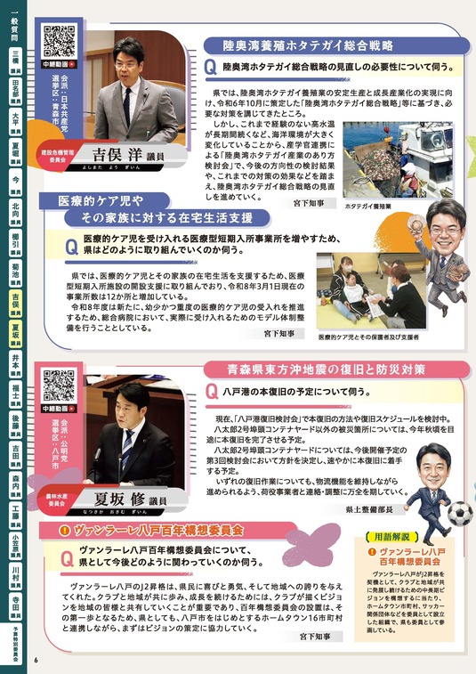 ６ページ
