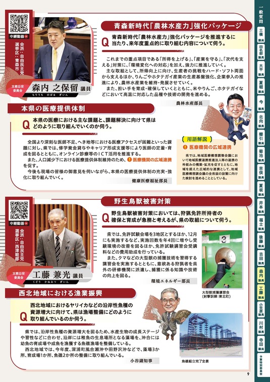 ９ページ