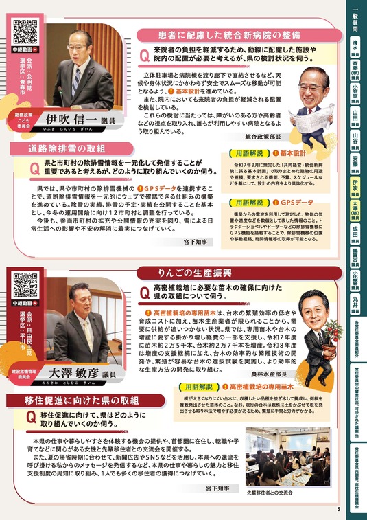 ５ページ