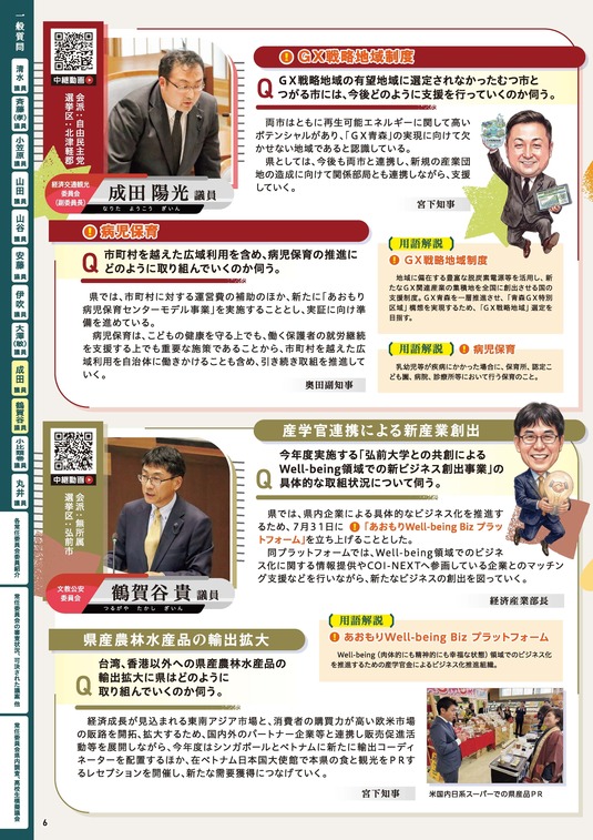 ６ページ
