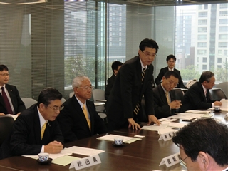 写真：北海道・東北六県議会議長会