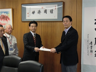 写真：北海道・東北六県議会議長会