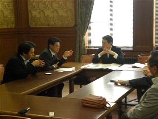 写真：財政基盤強化対策県議会議長協議会