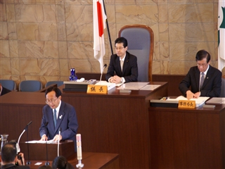平成２３年６月青森県議会第２６６回定例会開会
