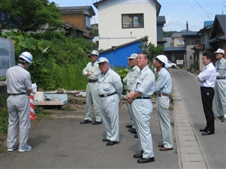 写真：建設委員会調査