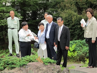 写真：文教公安委員会調査