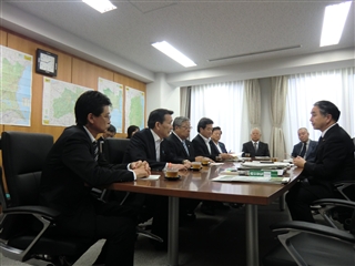 写真：北海道・東北六県議会議長会