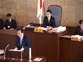 写真：平成２３年９月青森県議会第２６７回定例会開会