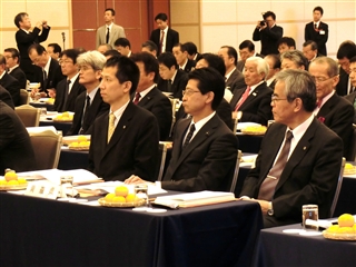 写真：全国都道府県議会議長会第１４０回定例総会