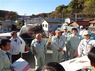 写真：建設委員会調査