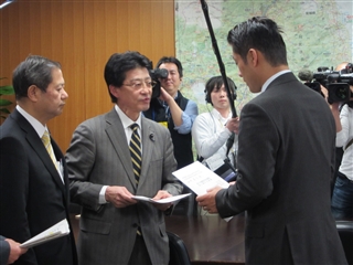 写真：原子力発電関係道県議会議長協議会