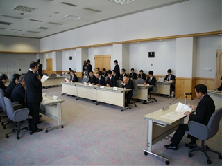 写真：議会改革検討委員会