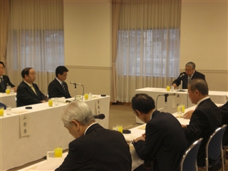 写真：日本海沿岸東北自動車道建設促進青森・秋田・山形・新潟四県議会議長協議会等開催