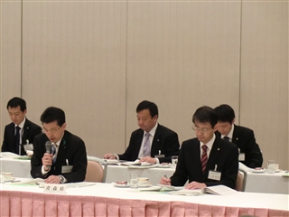 写真：第１２２回北海道・東北六県議会議長会議
