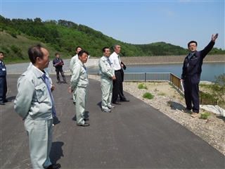 写真：農林水産委員会調査