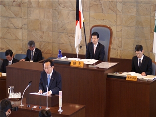 写真：平成２４年６月青森県議会第２７０回定例会開会