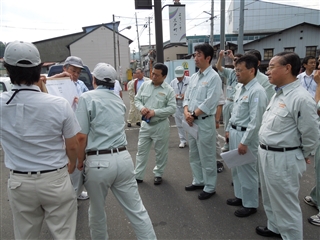 写真：建設委員会調査