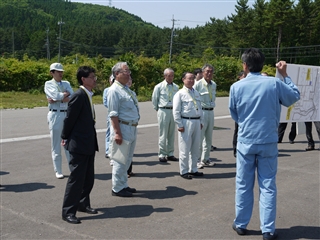 写真：環境厚生委員会調査