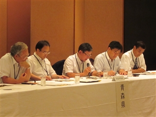 写真：北海道・東北六県議会議員研究交流大会