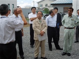 写真：総務企画委員会調査