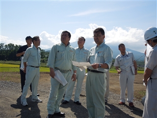 写真：建設委員会調査