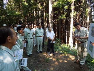 写真：農林水産委員会調査