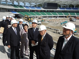 写真：文教公安委員会調査