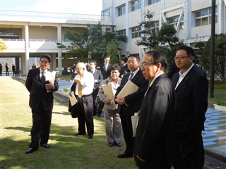 写真：文教公安委員会調査