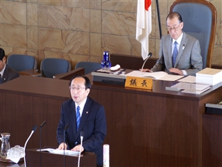 写真：平成２５年２月青森県議会第２７３回定例会開会