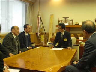 写真：農林水産委員会要望活動