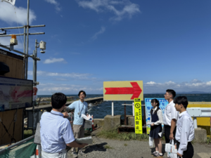 現場見学（総合土木（土木））